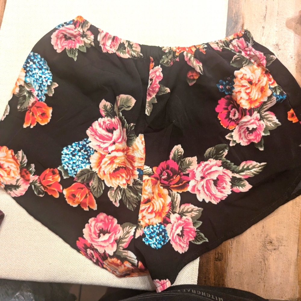 Flower Shorts